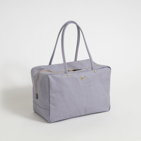 Neutral Gray/ジェーン ミニボストンバッグ -軽くて丈夫、雨の日も